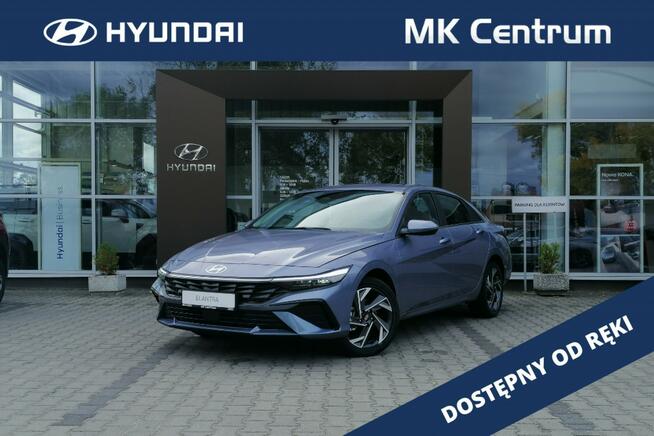 Hyundai Elantra 1.6 MPI 6MT (123 KM) Smart + Design + Tech - dostępny od ręki