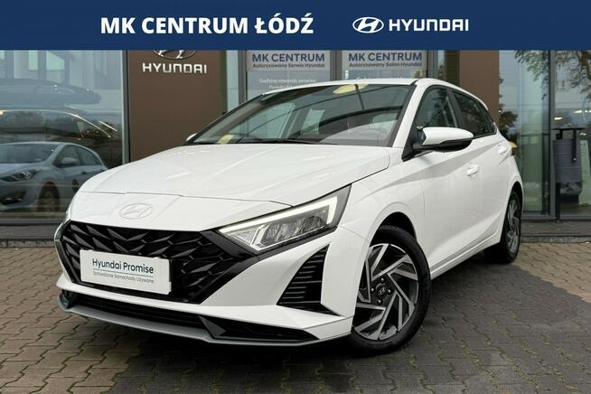 Hyundai i20 1.0 T-GDI 100KM 6MT Modern+LED+Comfort Salon Polska 1wł. FV23%