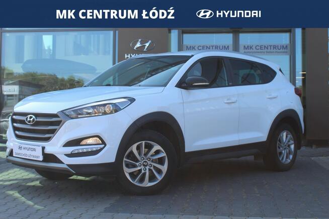 Hyundai Tucson 1.6GDI 132KM GO! Android Auto Kamera Salon Polska po serwisie fv-marża