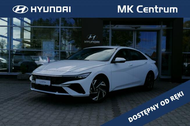 Hyundai Elantra 1.6 MPI 6MT (123 KM) Smart + Design - dostępny od ręki