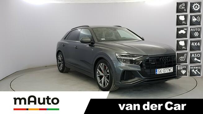 Audi Q8 55 TFSI mHEV Quattro Tiptronic ! z Polskiego Salonu ! Faktura Vat !