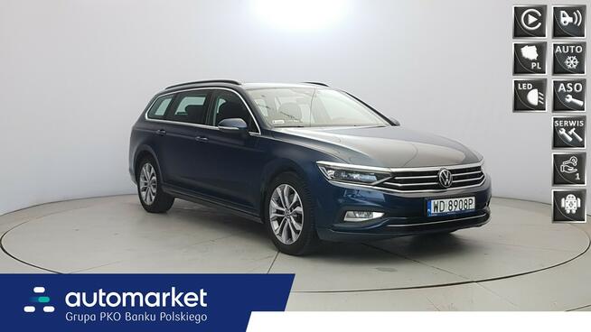 Volkswagen Passat 2.0 TDI EVO Business ! Z polskiego salonu ! Faktura VAT !