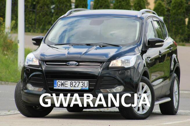 Ford Kuga Gwarancja24*FULL*SKÓRY*NAVI*2str-KLIMATRON*Czujniki*100% Oryginał*Rej.