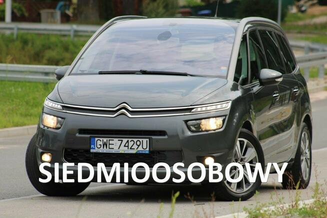 Citroen C4 Grand Picasso Gwarancja24*7OS*NAVI*KAMERA*CZUJNIKI*Kliamtronic*ALU*Rej. w PL