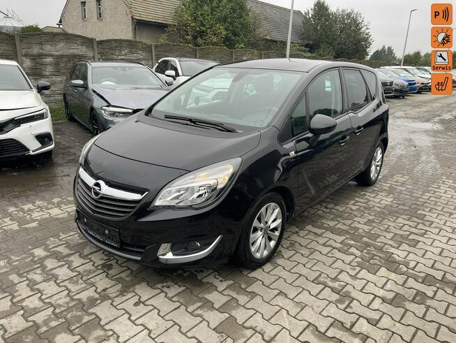 Opel Meriva Edition Klima Turbo 120KM