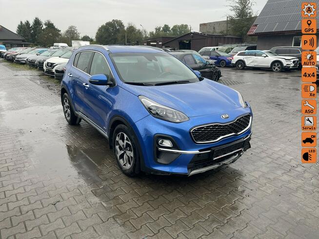 Kia Sportage AWD Navi Kamera cofania Automat