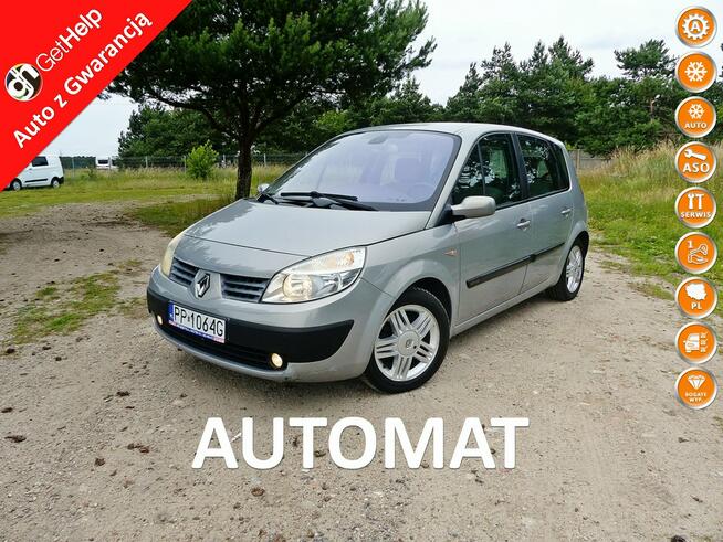 Renault Scenic 1.6 16V PRIVILEGE*Climatronic*Pełna Elektryka*Rolety*Serwis*ZOBACZ!!!