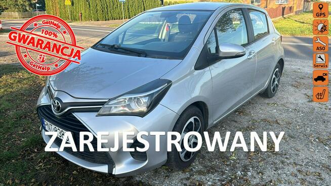 Toyota Yaris navi, klima, kamera, gwarancja!