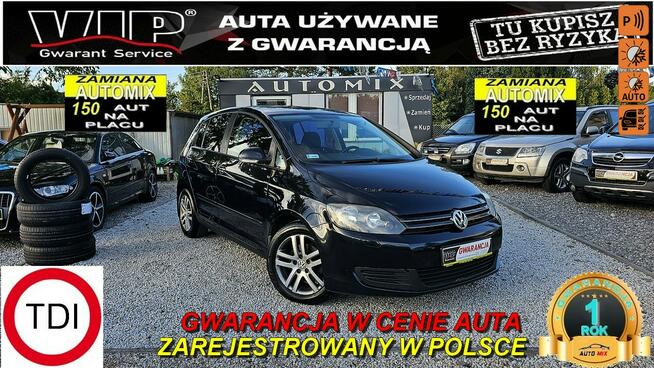 Volkswagen Golf Plus 2,0 TDI* Super Stan* Dobre Wyposażenie *Gwarancja* Mozliwa zamiana !