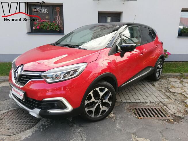 Renault Captur 1.5 dci - navi - full ledy - lift - keyless Go - gwarancja