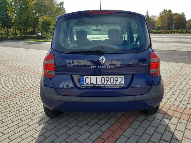 Renault Modus 1.2 Klima Zarejestrowany Gwarancja