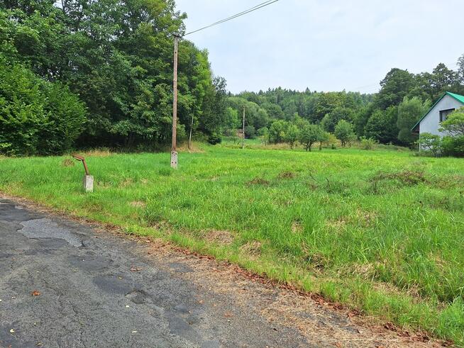 Działka budowlana z dostępem do drogi