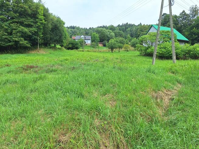 Działka budowlana z dostępem do drogi