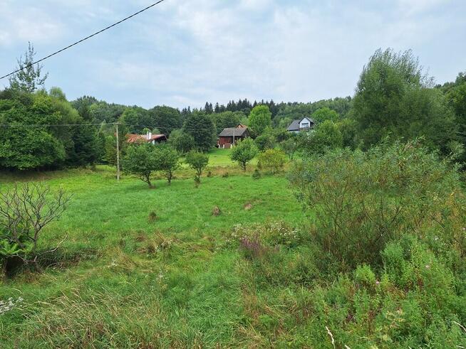 Działka budowlana z dostępem do drogi