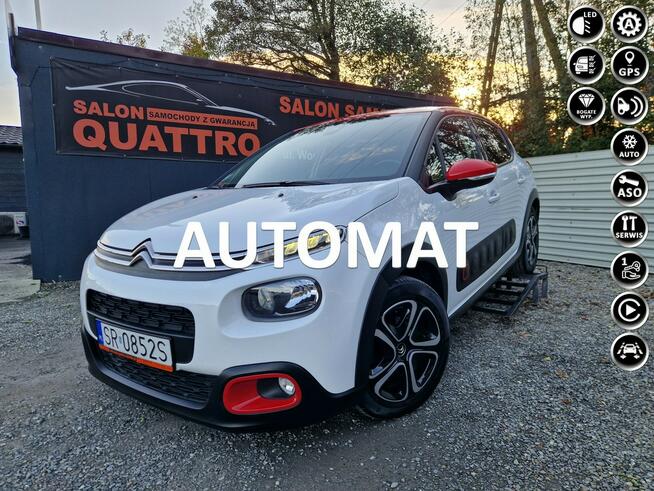 Citroen C3 Automat. Led. Navi. Gwarancja