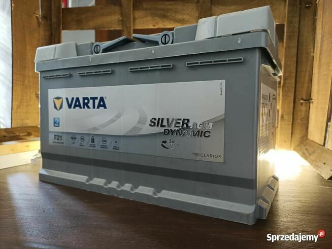 Akumulator 80Ah 800A VARTA Silver Dynamic AGM START&STOP A6