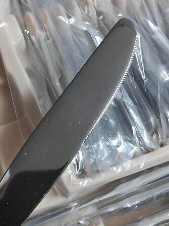 Sztućce 72el w kasecie drewnianej Kitchen King satyna