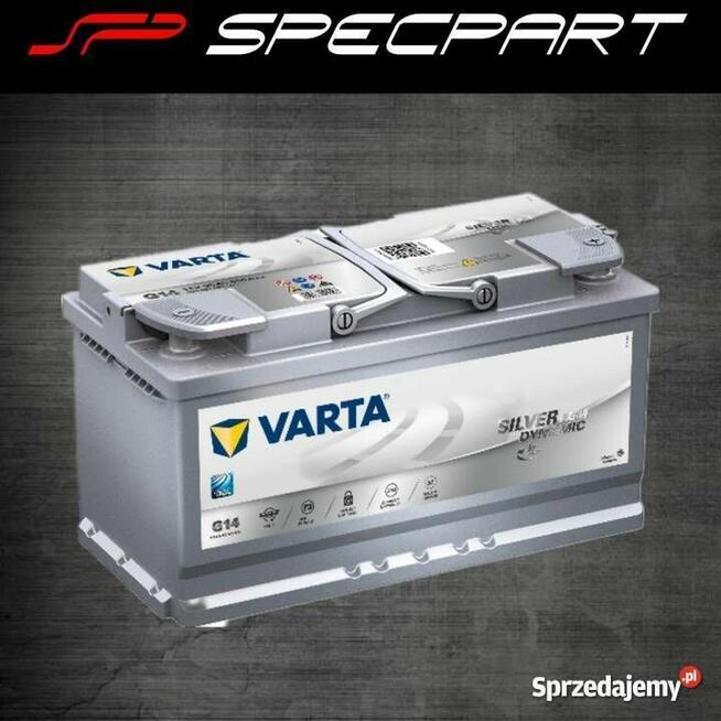 Akumulator 95Ah 850A VARTA Silver Dynamic AGM START&STOP A5