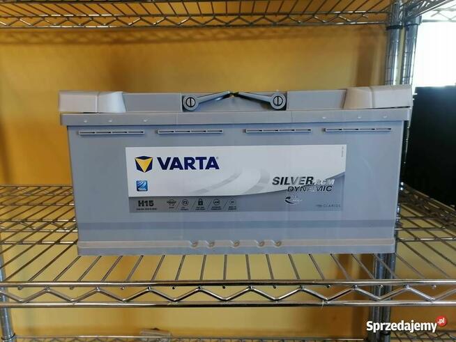 Akumulator 105Ah 950A VARTA Silver Dynamic AGM START&STOP A4