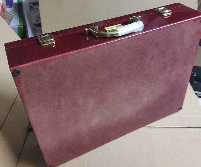 Sztućce 72el w kasecie drewnianej Kitchen King satyna