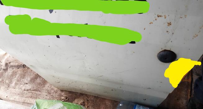 Ford transit drzwi mk6 2003