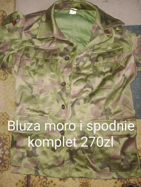 Bluza moro i spodnie Nowe