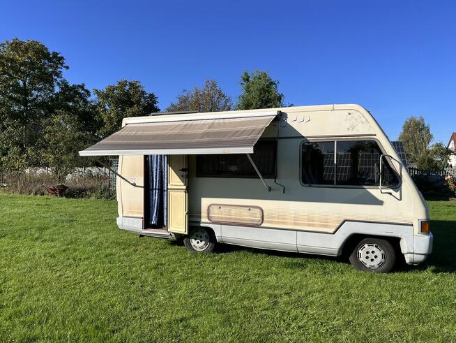 Fiat Ducato Kamper Integra