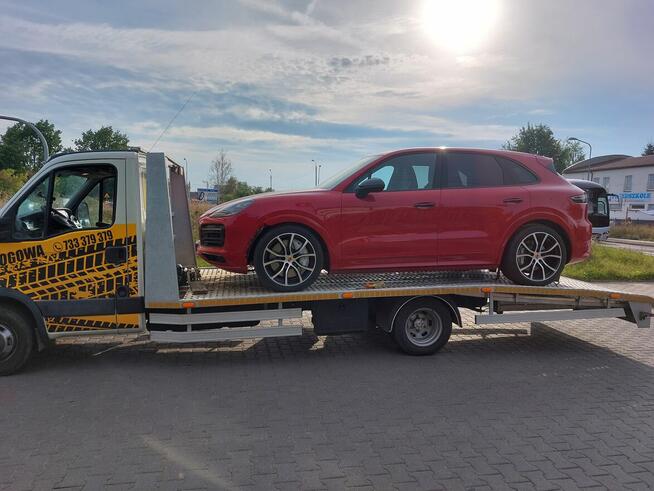 Pomoc drogowa Trans Pomoc laweta holowanie Poznań A2 s5 s11