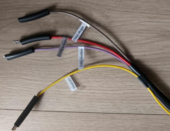 Instalacja elektryczna świateł Dodge Caliber