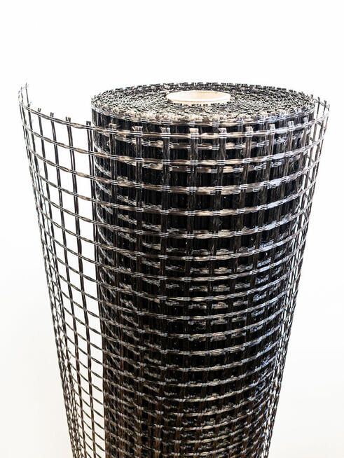 Geosiatka Bazaltowa Uni.na osuwiska , skarpy i zbocza