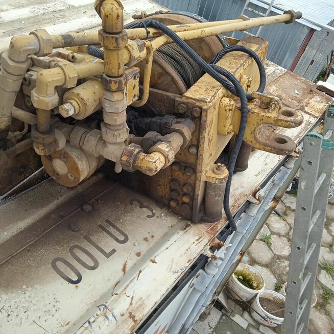 Sprzedam wyciągarkę hydrauliczna.