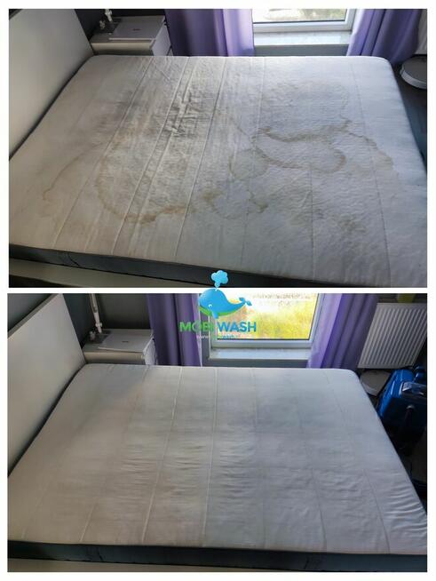 Pranie kanapy, pranie tapicerki, pranie materacy