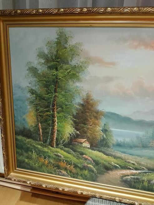 Sprzedam obraz olejny