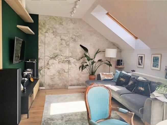 Widokowe mieszkanie (96m) z ogródkiem (3km do KRK)