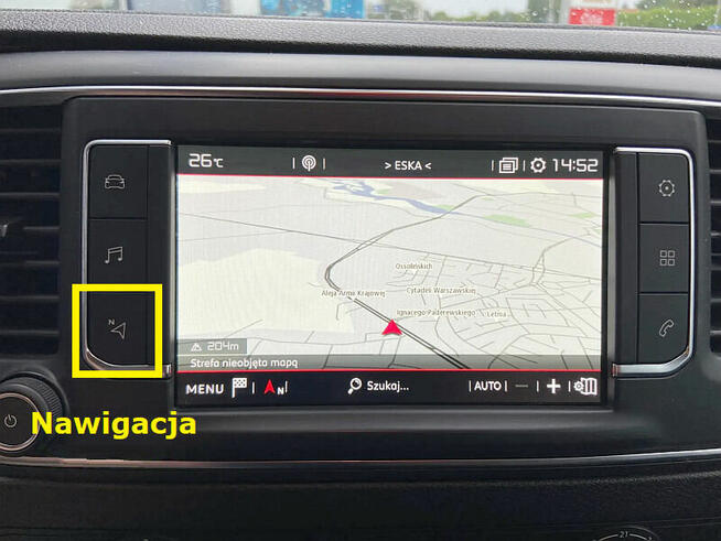 Mapy Aktualizacja Peugeot Citroen TomTom DS NAC WAVE ProAce