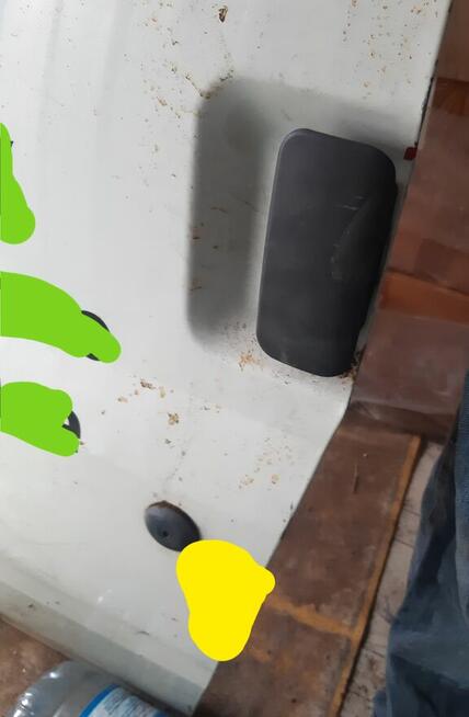 Ford transit drzwi mk6 2003