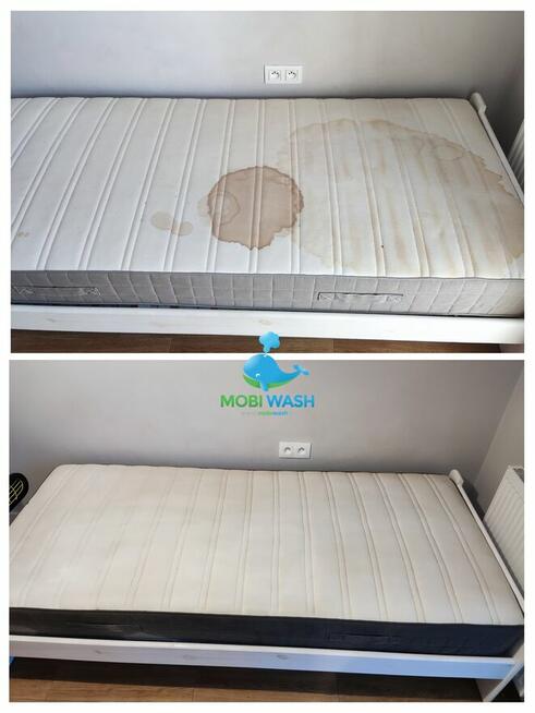 Pranie kanapy, pranie tapicerki, pranie materacy