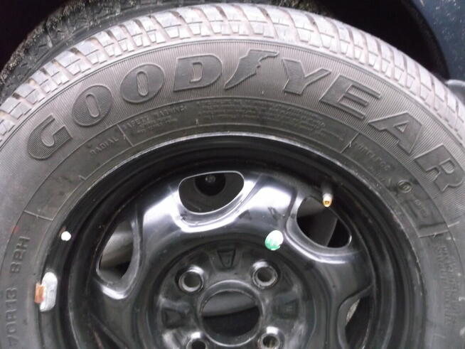 koło z oponą Gold-YEAR 175 x 55 x 13 lato