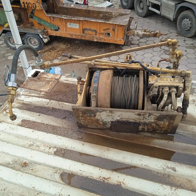 Sprzedam wyciągarkę hydrauliczna.