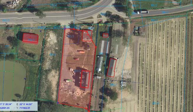 Działka Godów gm. Chodel