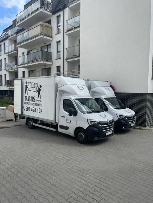 Tragarzówka Przeprowadzki Gdańsk
