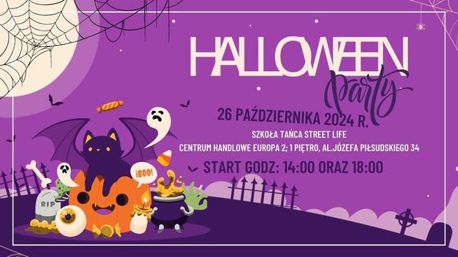 HALLOWEEN PARTY dla dzieci Rzeszów