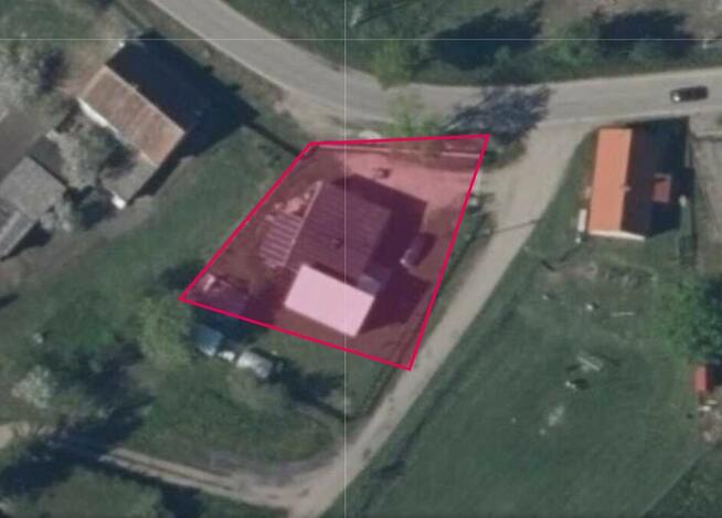 Udział 1/2 w nieruchomości zabudowanej (Czyprki, gm. Miłki)