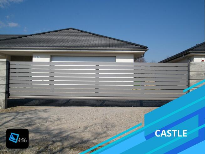 Bramy, furtki, ogrodzenia aluminiowe ! Euro-fences