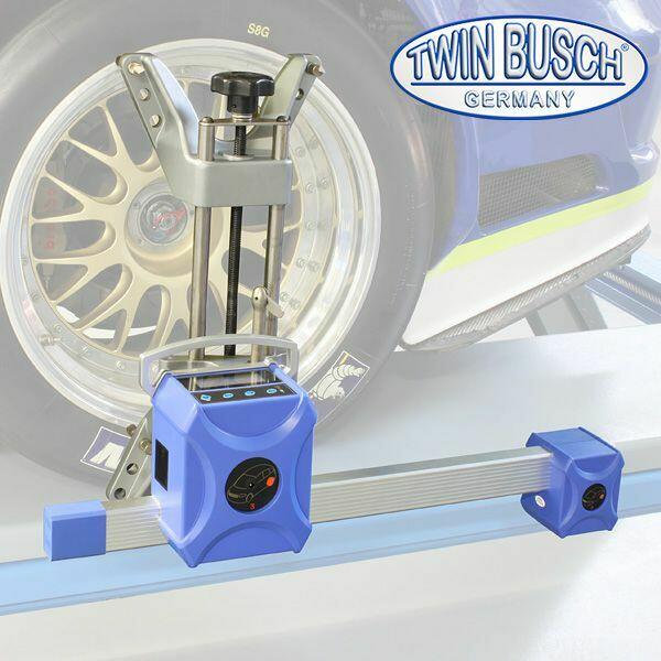 GEOMETRIA KÓŁ urządzenie pomiaru TW-115 ZBIEŻNOŚĆ