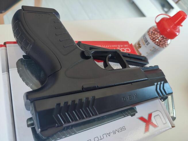 Wiatrówka pistolet CO2 UX XBG najmocniejszy
