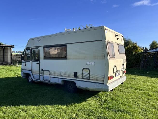 Fiat Ducato Kamper Integra