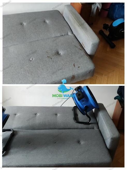 Pranie materacy, Czyszczenie wykładzin, Pranie Kanapy