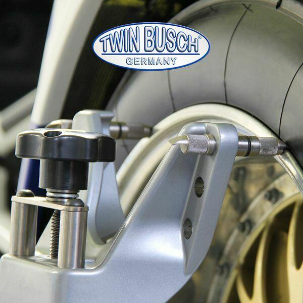 GEOMETRIA KÓŁ urządzenie pomiaru TW-115 ZBIEŻNOŚĆ