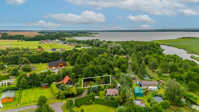 Obniżka ceny Działka nad morzem i jeziorem